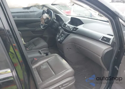 2012 Honda Odyssey Ex-L from USA, damaged, VIN 5FNRL5H68CB099919